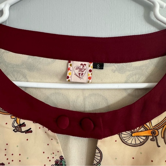 Dancing Days by Banned Modern Retro Vibe Dress Size Small - Picture 5 of 11